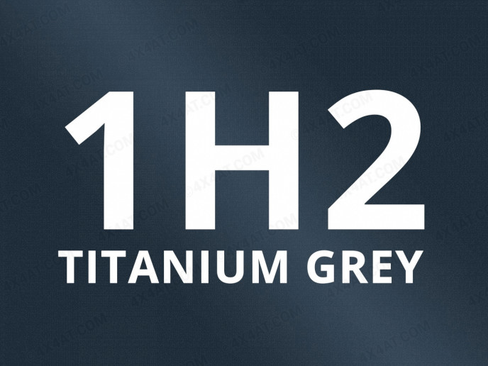 1H2 Titanium Grey