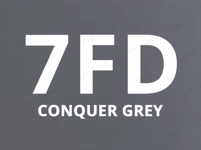 7FD Conquer Grey