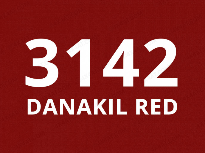 3142 Danakil Red