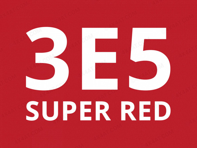 3E5 Super Red