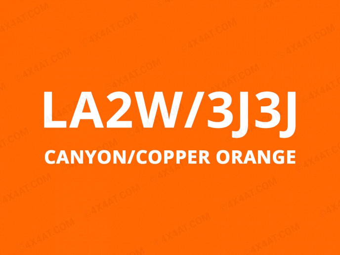 LA2W / 3J3J Canyon / Copper Orange