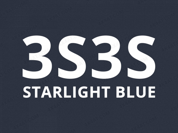 3S3S Blue