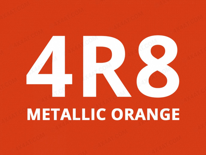 4R8 Orange