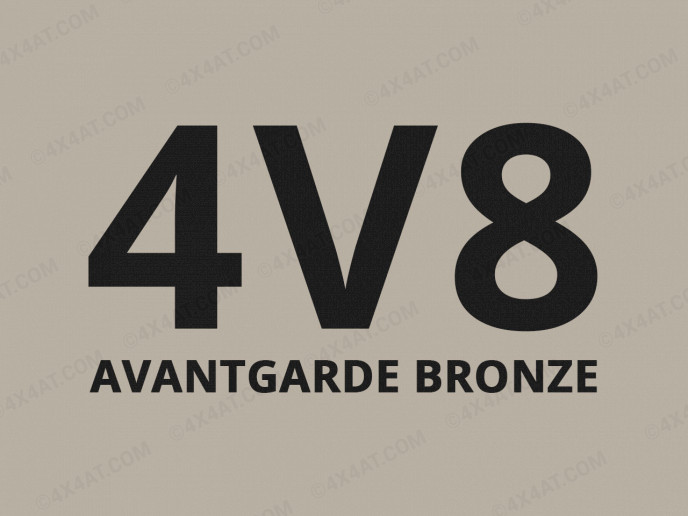 4V8 Avantgarde Bronze