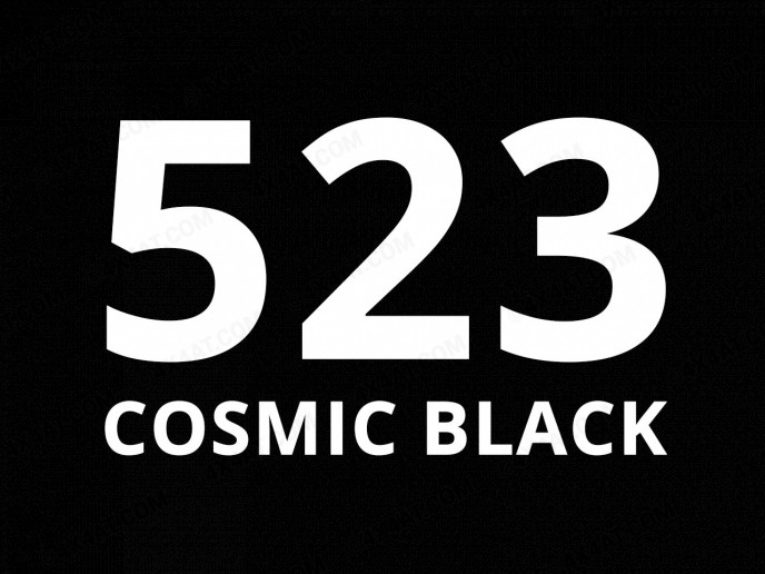 523 Cosmic Black