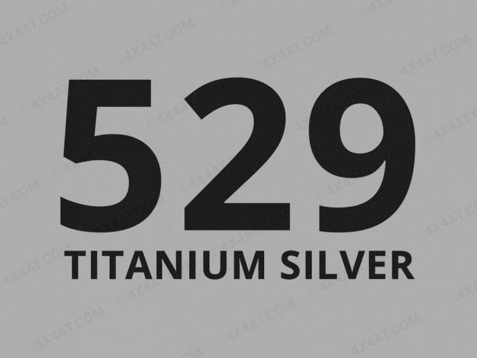 529 Titanium Silver