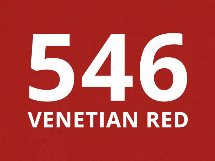 546 Venetian Red