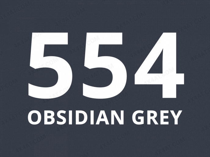 554 Obsidian Grey