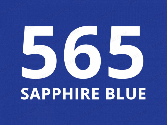 565 Sapphire Blue