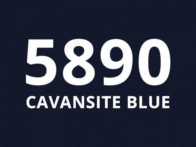 5890 Cavansite Blue