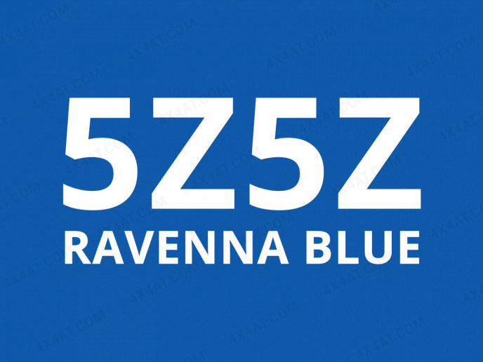 5Z5Z Ravenna Blue