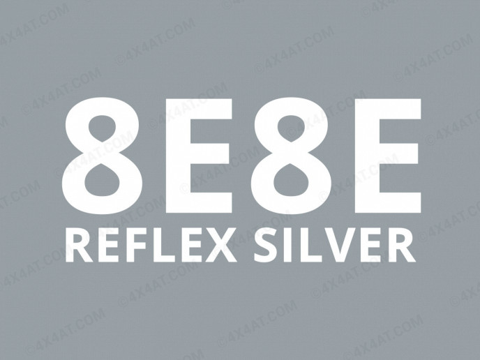 8E8E Reflex Silver