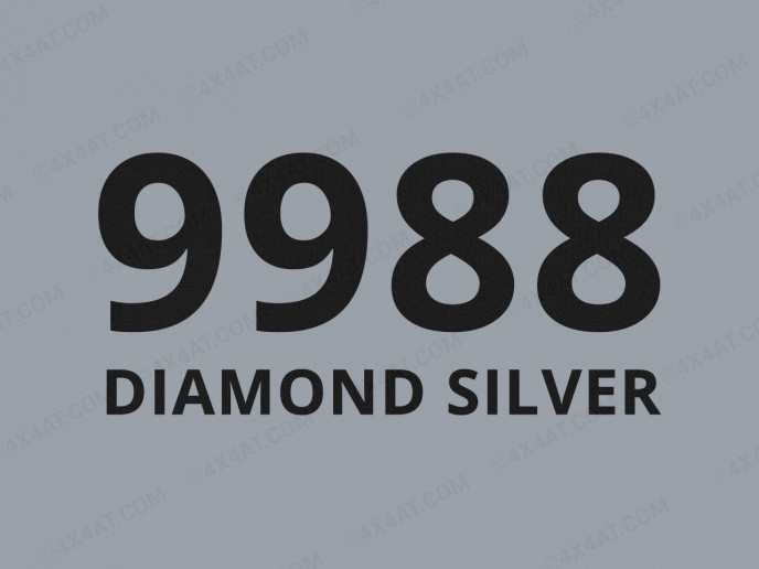 9988 Diamond Silver