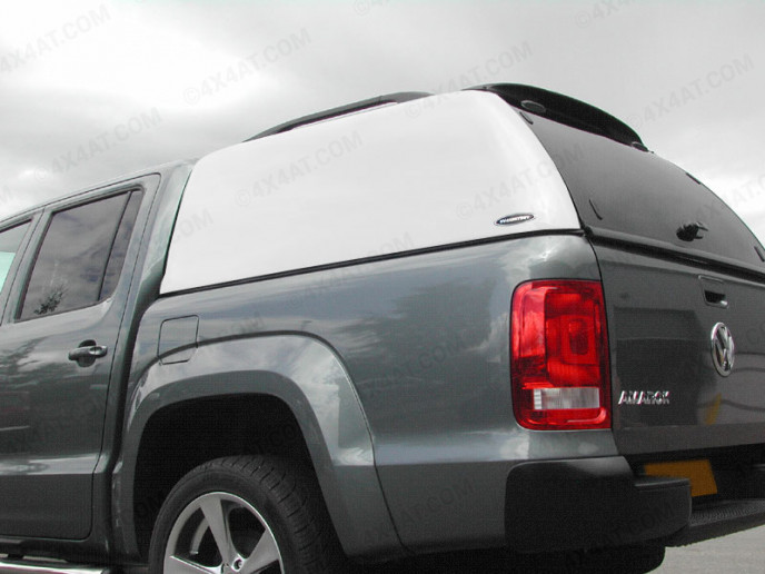 VW Amarok Double Cab 2011 on Carryboy Commercial Primer Canopy