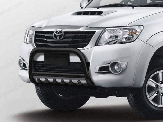 Toyota Hilux 2012 On Front Protector A-Bar Black