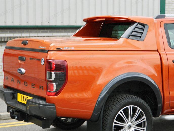 Alpha SC-Z load bed cover for the Ford Ranger T6