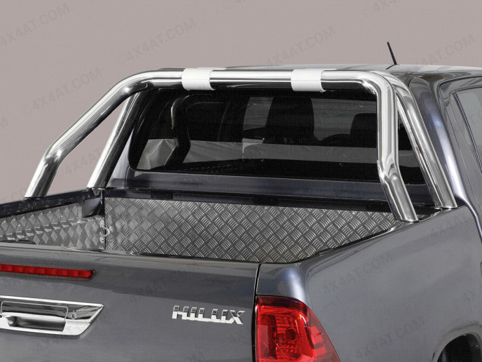 Toyota Hilux 2021 On Double Cab Single Hoop Sports Bar