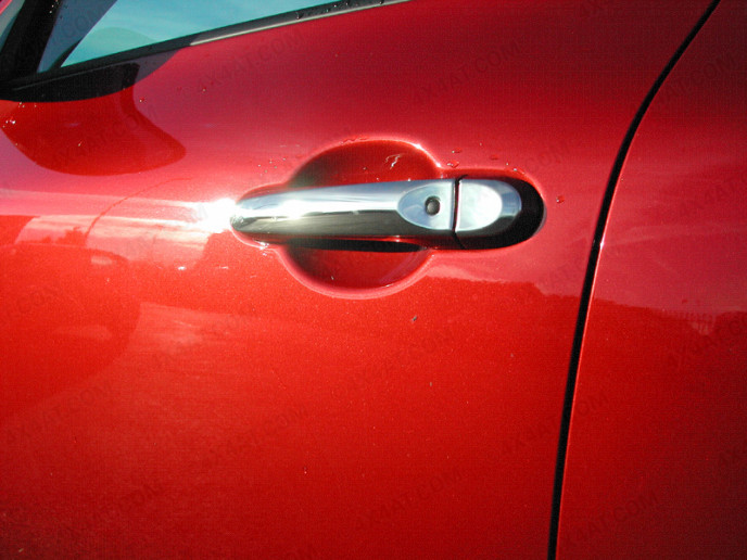Nissan Juke 2010 On Door Handle Trims For Keyless Entry Models