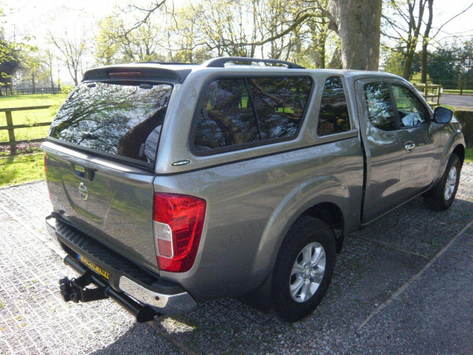 Carryboy Leisure Canopy for the Nissan Navara NP300 Extra Cab