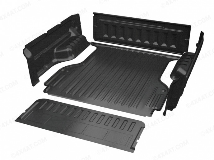 5 Piece Under Rail Bed Liner for the Nissan Navara NP300 2016-2021