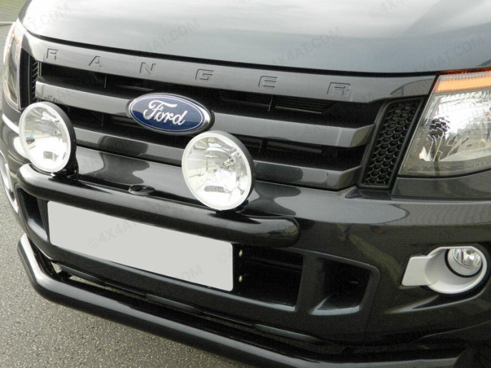 Ford Ranger T6 2012 On Light Mounting Bar – Black