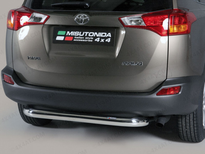 Misutonida Stainless Steel Rear Bumper Protection Bar For 2013 On Toyota Rav4