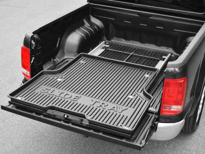 Sliding steel pickup bed tray suitable for Nissan Navara NP300