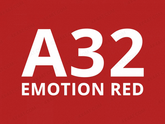 Nissan Navara Double Cab Alpha CMX/SC-Z Hard Top A32 Emotion Red Paint Option