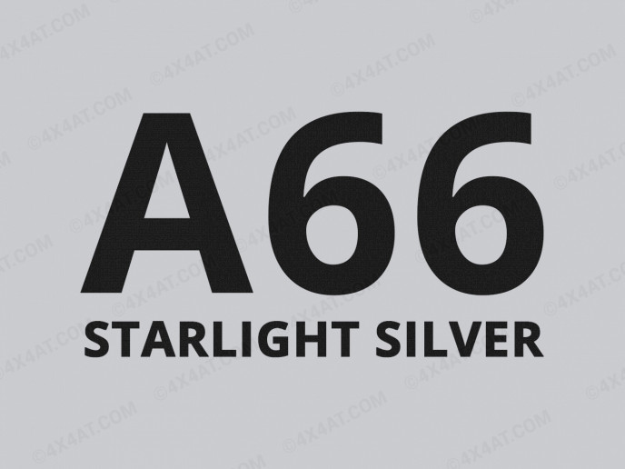 Mitsubishi L200 Double Cab Alpha CMX/SC-Z Hard Top A66 Starlight Silver Paint Option