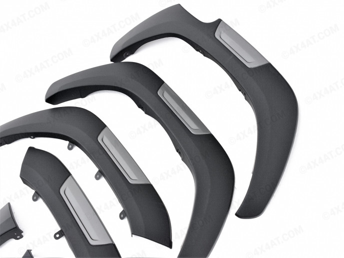 Toyota Hilux 2021 Extra Cab Wheel Arch Kit Small 20mm