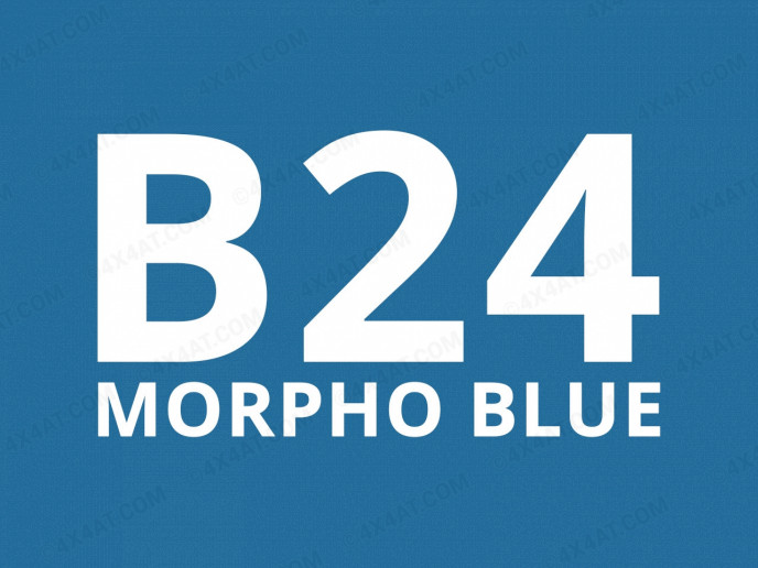 Nissan Navara Double Cab Alpha CMX/SC-Z Hard Top B24 Morpho Blue Paint Option