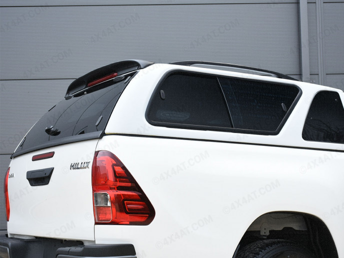 Toyota Hilux 2016 On Extra Cab Carryboy 560 Hard Trucktop Windowed with Central Locking In Primer