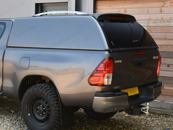 Toyota Hilux 16 On Extra Cab Carryboy 560 Commercial Hard Trucktop Canopy