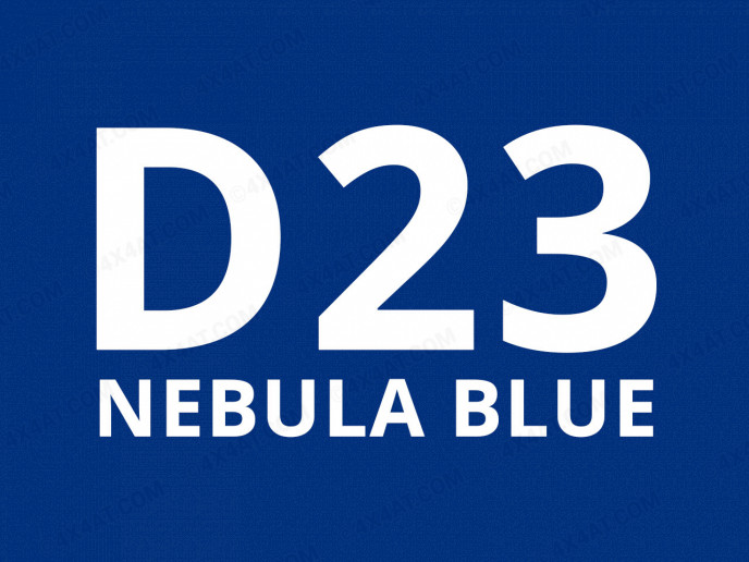 D23 Blue