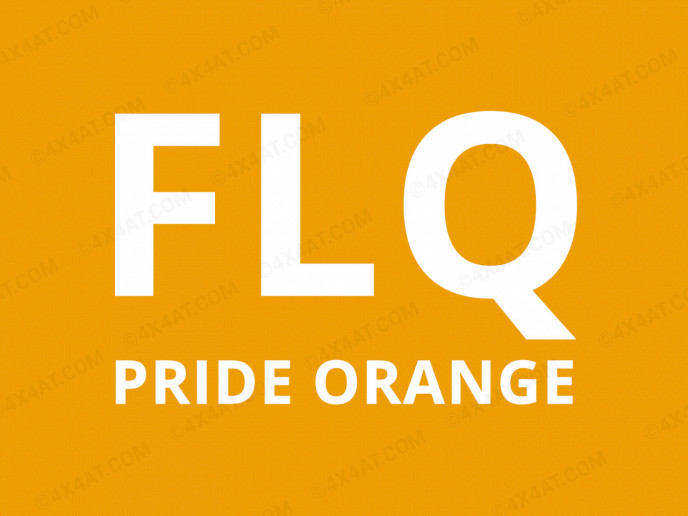 FLQ Pride Orange