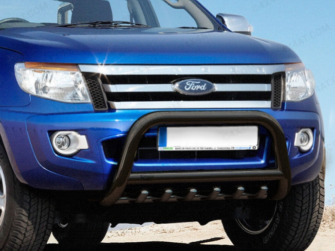 Ford Ranger 2012 on A-Bar with axle bars