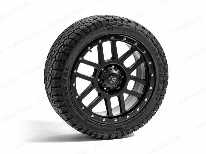 Hawke Dakar alloy wheel with General Grabber AT3 tyre