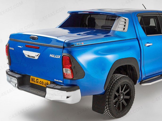 Toyota Hilux double cab fitted with Alpha SC-Z