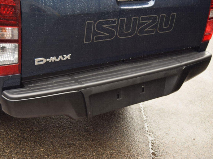 Isuzu D-Max Black Rear Bumper