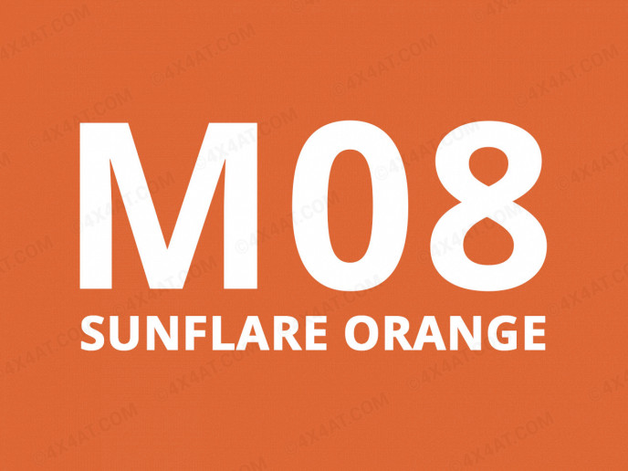 M08 Sunflare Orange
