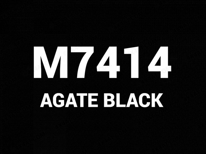 7414 Agate Black