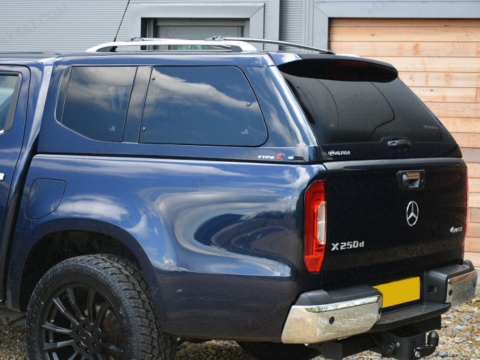 Alpha Type-E leisure hard top canopy fitted to Mercedes-Benz X-Class