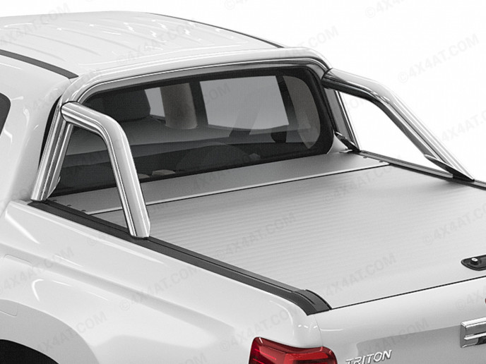 Mitsubishi L200 Extra Cab Mountain Top Sports Roll Bar - Stainless Steel