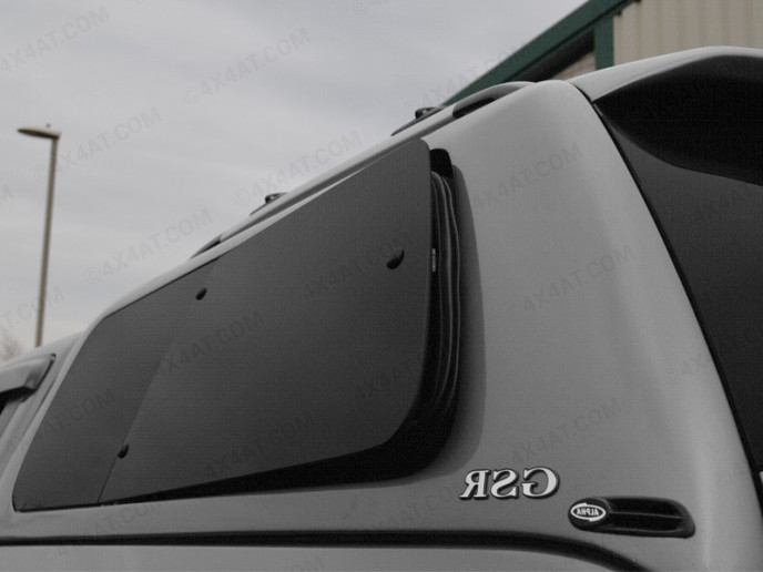 Alpha GSR Pop out left hand side window - Toyota Hilux 2016 on 