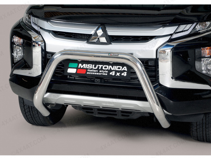 Mitsubishi L200 series 6 Front A Bar Stainless Steel