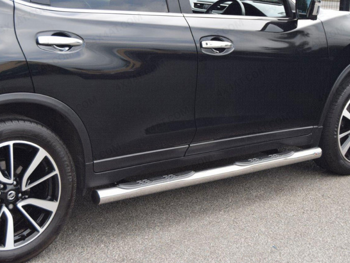 Nissan X-trail Stainless Steel Side Bars