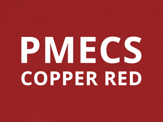 PMECS Copper Red