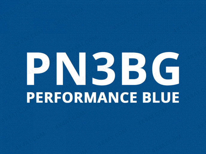 PN3BG Performance Blue