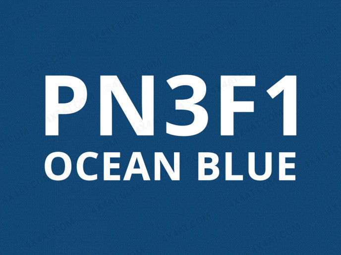 PN3F1 Ocean Blue