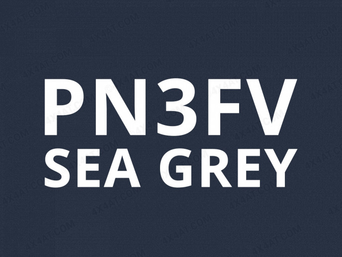 PN3FV Sea Grey